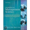 Mp Introduction To Management Science With Student Cd And Crystal Ball Passcode Card door Mark S. Hillier