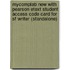 Mycomplab New With Pearson Etext Student Access Code Card For Sf Writer (Standalone)