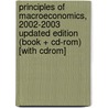 Principles Of Macroeconomics, 2002-2003 Updated Edition (book + Cd-rom) [with Cdrom] door Karl E. Case