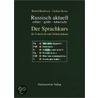 Russisch Aktuell. Der Sprachkurs. Buch Und Cd. Cd-rom  Für Windows 95/98/xp/2000/nt door Bernd Bendixen