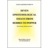 Seven Epistemological Essays From Hobbes To Popper, With Nietzsche, Duhem And Peirce door Kremer-Marietti Angele