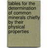 Tables For The Determination Of Common Minerals Chiefly By Their Physical Properties door William Otis Crosby