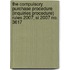 The Compulsory Purchase Procedure (Inquiries Procedure) Rules 2007, Si 2007 No. 3617