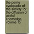The Penny Cyclopadia Of The Society For The Diffusion Of Useful Knowledge, Volume 15