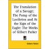 The Translation Of A Savage; The Pomp Of The Lavilettes And At The Sign Of The Eagle