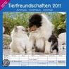 Tierfreundschaften/Animals/Animaux/Animali - Familientimer 2011. Broschürenkalender door Onbekend