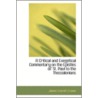 A Critical And Exegetical Commentary On The Epistles Of St. Paul To The Thessalonians door James Everett Frame