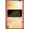 Butleriana, Genealogica Et Biographica, Or, Genealogical Notes Concerning Mary Butler by James Davie Butler