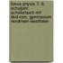 Fokus Physik 7.-9. Schuljahr. Schülerbuch Mit Dvd-rom. Gymnasium Nordrhein-westfalen