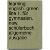 Learning English. Green Line 1. Für Gymnasien. New. Schülerbuch. Allgemeine Ausgabe door Onbekend