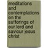 Meditations And Contemplations On The Sufferings Of Our Lord And Saviour Jesus Christ