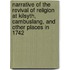 Narrative Of The Revival Of Religion At Kilsyth, Cambuslang, And Other Places In 1742