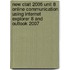 New Clait 2006 Unit 8 Online Communication Using Internet Explorer 8 And Outlook 2007