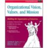 Organizational Vision, Values, and Mission Organizational Vision, Values, and Mission door Glenn Tobr