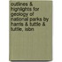 Outlines & Highlights For Geology Of National Parks By Harris & Tuttle & Tuttle, Isbn