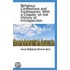 Religious Confessions And Confessants; With A Chapter On The History Of Introspection