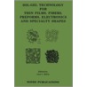 Sol-Gel Technology for Thin Films, Fibers, Preforms, Electronics and Specialty Shapes door Lisa C. Klein
