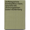 Stofftelegramme Bankkauffrau/-mann. Spezielle Bwl, Rechnungswesen. Baden-württemberg door Erich Herrling