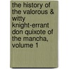 The History Of The Valorous & Witty Knight-Errant Don Quixote Of The Mancha, Volume 1 by Thomas Shelton