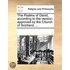 The Psalms Of David, According To The Version Approved By The Church Of Scotland. ...