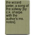 The Wizard Peter, A Song Of The Solway [By C.K. Sharpe. With The Author's Ms. Notes].