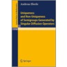 Uniqueness and Non-Uniqueness of Semigroups Generated by Singular Diffusion Operators by A. Eberle