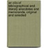 An Olio Of Bibliographical And Literary Anecdotes And Memoranda, Original And Selected
