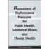 Assessment of Performance Measures for Public Health, Substance Abuse, & Mental Health