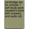 Cambridge Ket For Schools 1 Self-Study Pack (Student's Book With Answers And Audio Cd) by English For Speakers Of Other Languages