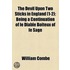 Devil Upon Two Sticks In England; Being A Continuation Of Le Diable Boiteux Of Le Sage