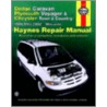 Dodge Caravan, Plymouth Voyager And Chrysler Town And Country Automotive Repair Manual by L. Alan LeDoux