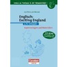 Englisch: Exciting England 5./6. Schuljahr. Kopiervorlagen Und Materialien Mit Hö door Ilse Petilliot-Becker