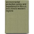 Environmental Protection Policy And Experience In The U.S. And China's Western Regions