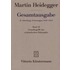 Gesamtausgabe Abt. 2 Vorlesungen Bd. 18. Grundbegriffe der aristotelischen Philosophie