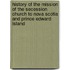 History Of The Mission Of The Secession Church To Nova Scotia And Prince Edward Island