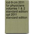 Icd-9-cm 2011 For Physicians Volumes 1 & 2 Standard Edition/ Cpt 2011 Standard Edition
