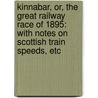 Kinnabar, Or, The Great Railway Race Of 1895: With Notes On Scottish Train Speeds, Etc door W. J Scott