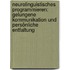 Neurolinguistisches Programmieren: Gelungene Kommunikation und persönliche Entfaltung