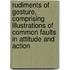 Rudiments Of Gesture, Comprising Illustrations Of Common Faults In Attitude And Action