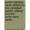 Some Startling Facts Relating To The Canadian Pacific Railway And The North-West Lands door Charles Horetzky