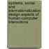 Systems, Social And Internationalization Design Aspects Of Human-Computer Interactions
