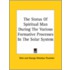 The Status Of Spiritual Man During The Various Formative Processes In The Solar System