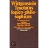 Tractatus logico-philosophicus. Tagebücher 1914 - 1916. Philosophische Untersuchungen