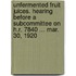 Unfermented Fruit Juices. Hearing Before A Subcommittee On H.R. 7840 ... Mar. 30, 1920
