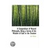 A Compendium Of Natural Philosophy, Being A Survey Of The Wisdom Of God In The Creation