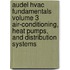 Audel Hvac Fundamentals Volume 3 Air-conditioning, Heat Pumps, And Distribution Systems