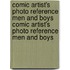 Comic Artist's Photo Reference Men and Boys Comic Artist's Photo Reference Men and Boys