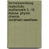 Formelsammlung Realschule. Mathematik 5.-10. Klasse. Physik. Chemie Nordrhein-Westfalen