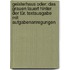 Geisterhaus oder: Das Grauen lauert hinter der Tür. Textausgabe mit Aufgabenanregungen