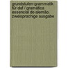 Grundstufen-Grammatik für DaF / Gramática essencial do alemão. Zweisprachige Ausgabe door Monika Reimann